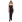 Target Γυναικεία ολόσωμη φόρμα Strappy Open Hem Jumpsuit Rib Viscose
